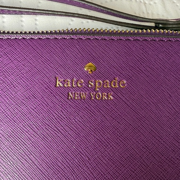 Kate Spade Vibrant Purple Wristlet - Picture 5 of 5